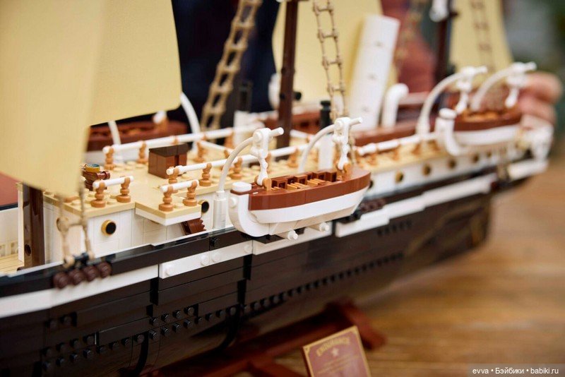 LEGO 10335 The Endurance — Lego Friends (Лего Френдс) и мини (фото 6)