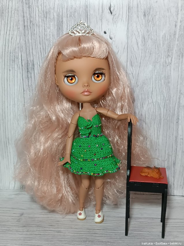 Навеяно — Авторские украшения и аксессуары для кукол: фото (фото 2)