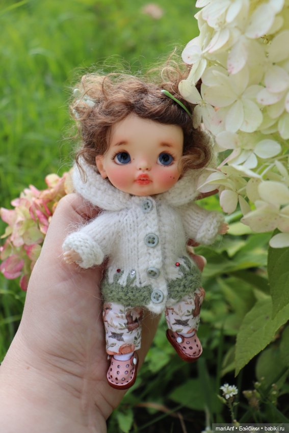 Алёна — Куклы и тела Obitsu 11 (Ob11): гибриды (фото 5)
