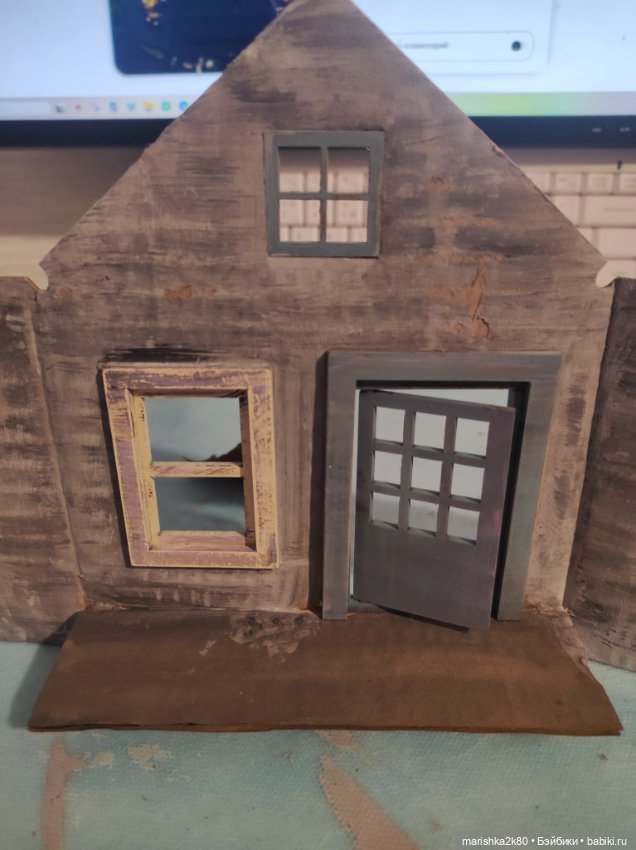 Домик на хэллоуин — Кукольная миниатюра своими руками: еда (фото 2)