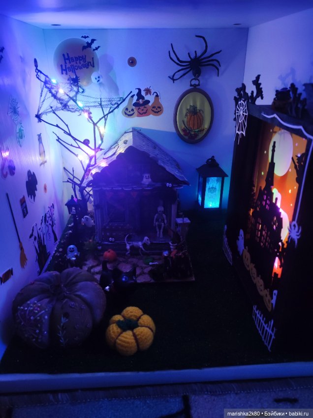 Домик на хэллоуин — Кукольная миниатюра своими руками: еда