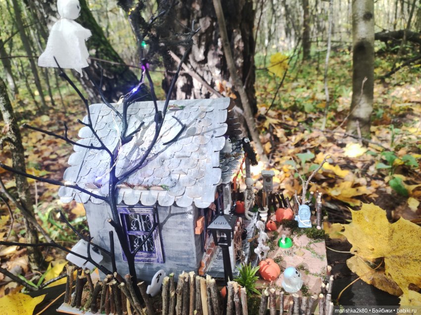 Домик на хэллоуин — Кукольная миниатюра своими руками: еда