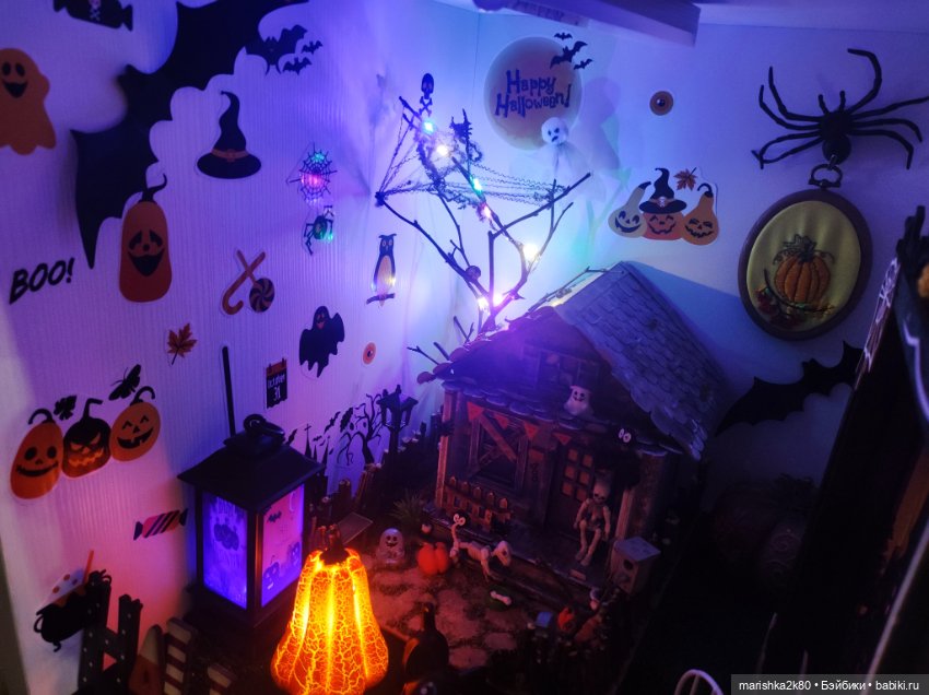 Домик на хэллоуин — Кукольная миниатюра своими руками: еда