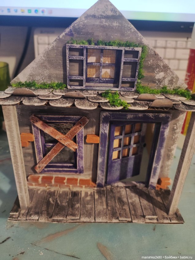 Домик на хэллоуин — Кукольная миниатюра своими руками: еда (фото 5)