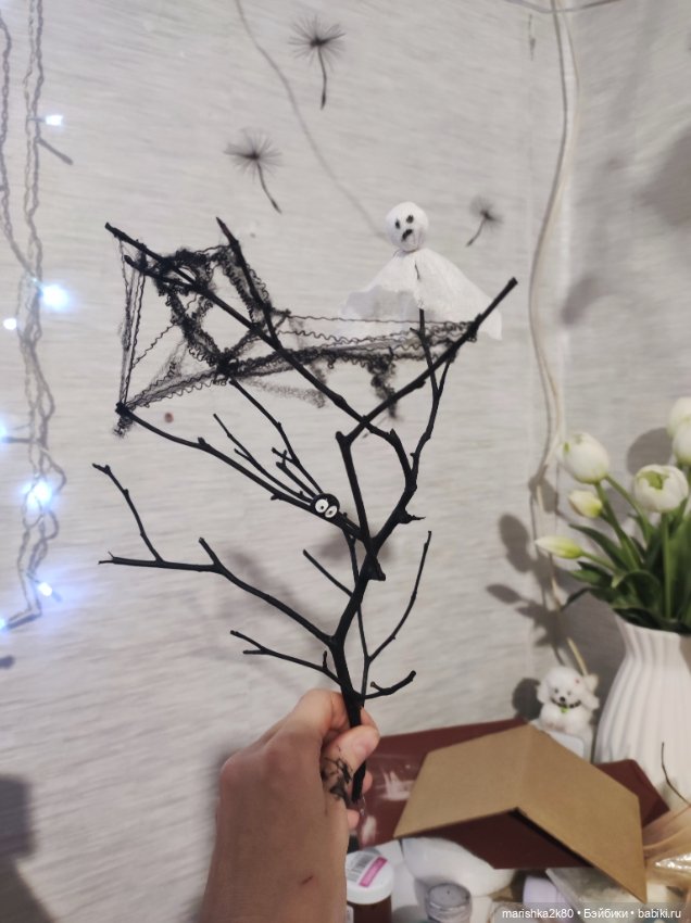 Домик на хэллоуин — Кукольная миниатюра своими руками: еда (фото 8)