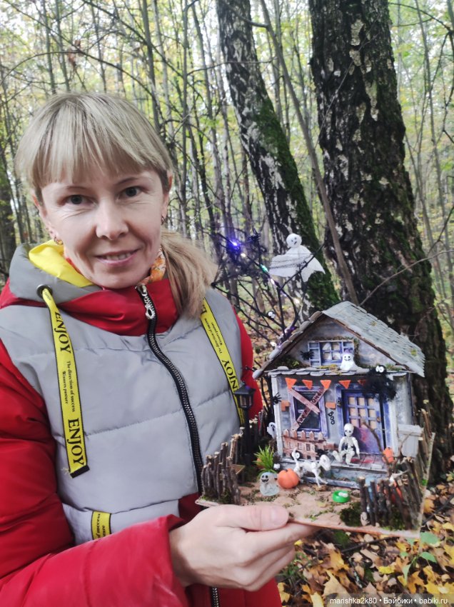 Домик на хэллоуин — Кукольная миниатюра своими руками: еда