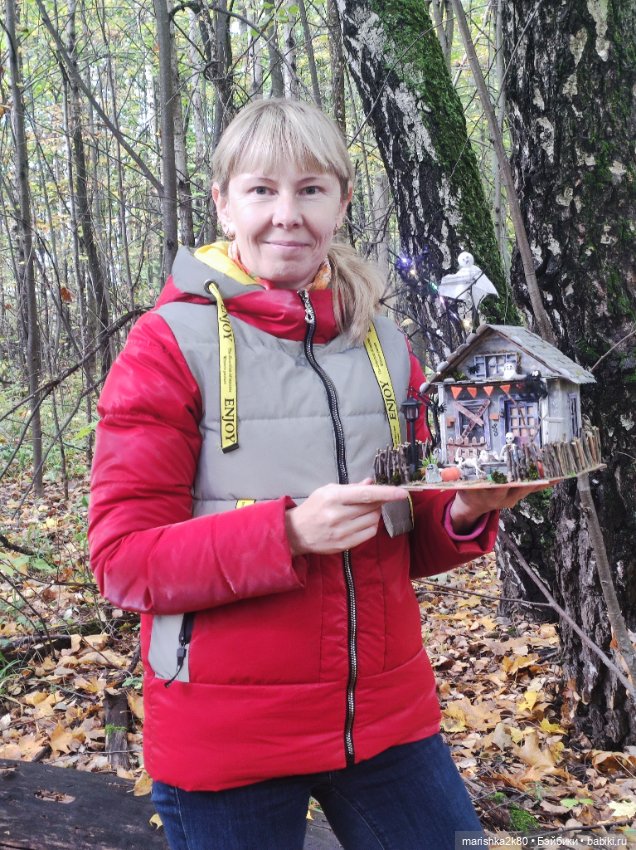 Домик на хэллоуин — Кукольная миниатюра своими руками: еда