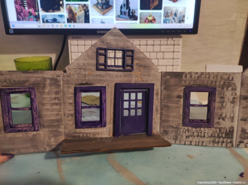 Домик на хэллоуин — Кукольная миниатюра своими руками: еда (фото 3)