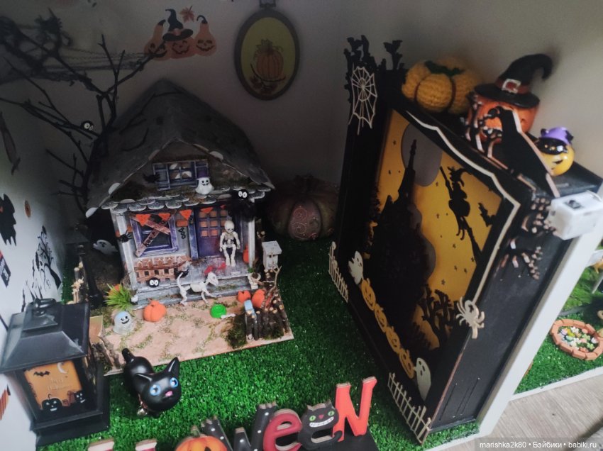 Домик на хэллоуин — Кукольная миниатюра своими руками: еда