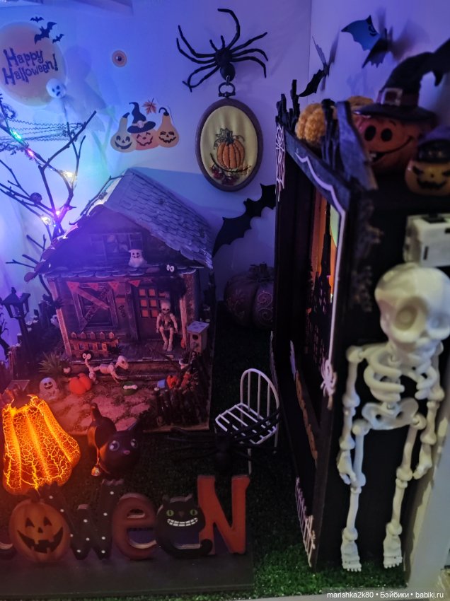 Домик на хэллоуин — Кукольная миниатюра своими руками: еда