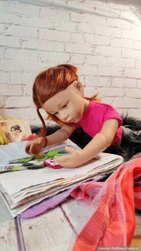 Уютная осень — Куклы Gotz (Готц): Ханна (фото 6)