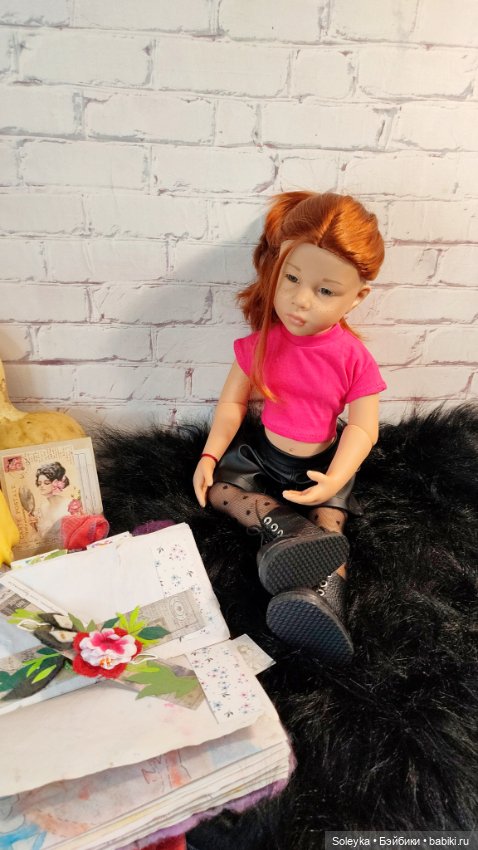 Уютная осень — Куклы Gotz (Готц): Ханна (фото 5)