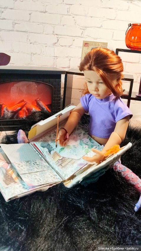 Уютная осень — Куклы Gotz (Готц): Ханна