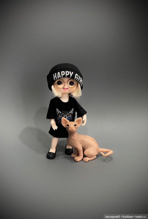 Сфинкс — Лепка авторских игрушек и папье (фото 7)