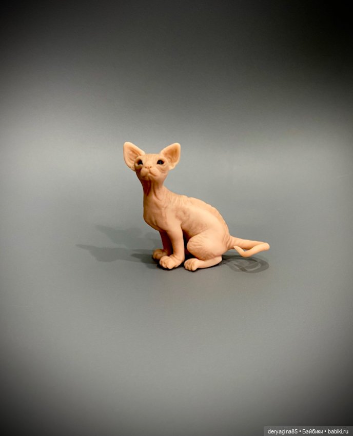 Сфинкс — Лепка авторских игрушек и папье (фото 4)