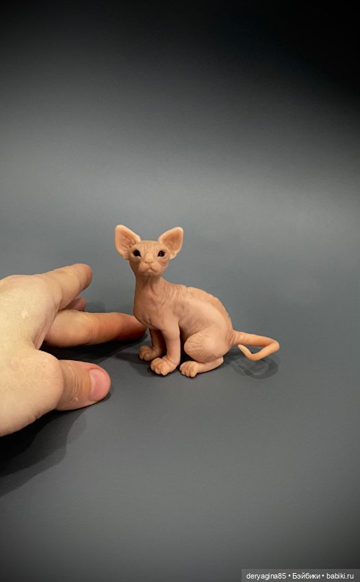 Сфинкс — Лепка авторских игрушек и папье (фото 2)