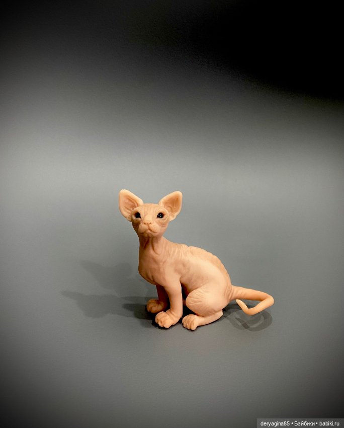 Сфинкс — Лепка авторских игрушек и папье (фото 8)