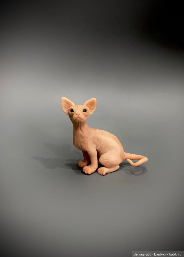 Сфинкс — Лепка авторских игрушек и папье (фото 3)