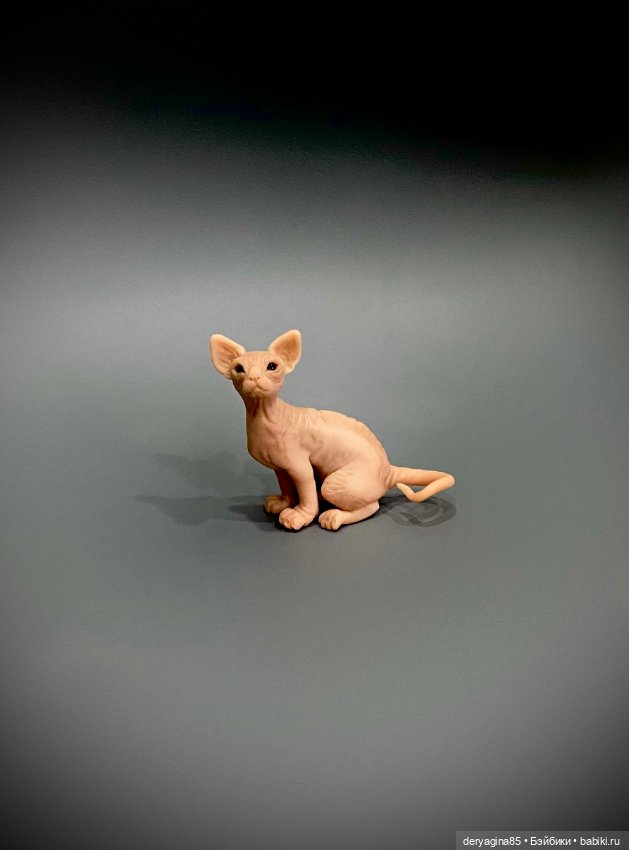 Сфинкс — Лепка авторских игрушек и папье (фото 6)