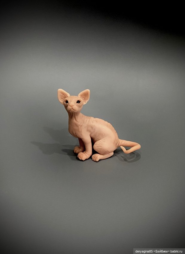 Сфинкс — Лепка авторских игрушек и папье