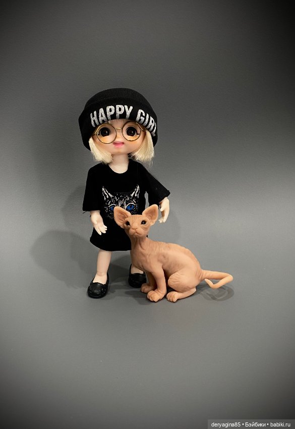 Сфинкс — Лепка авторских игрушек и папье (фото 5)