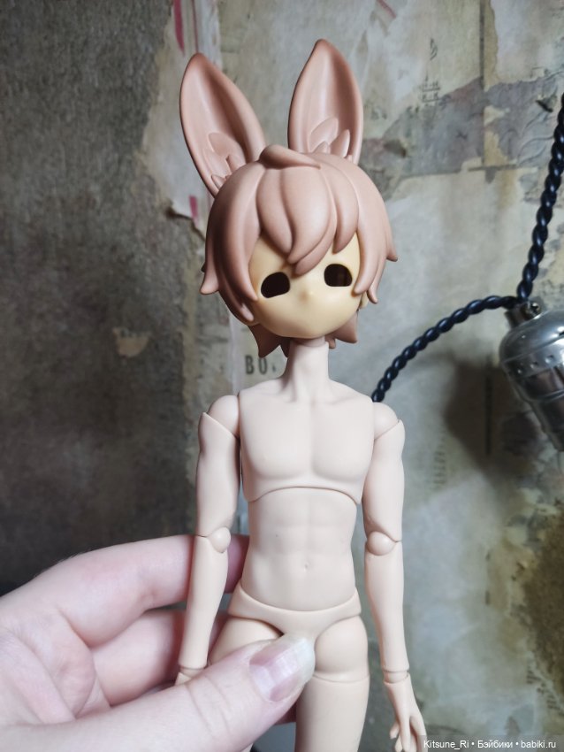 О телах 1/6 для зайцев-лисайцев UFdoll (фото 5)