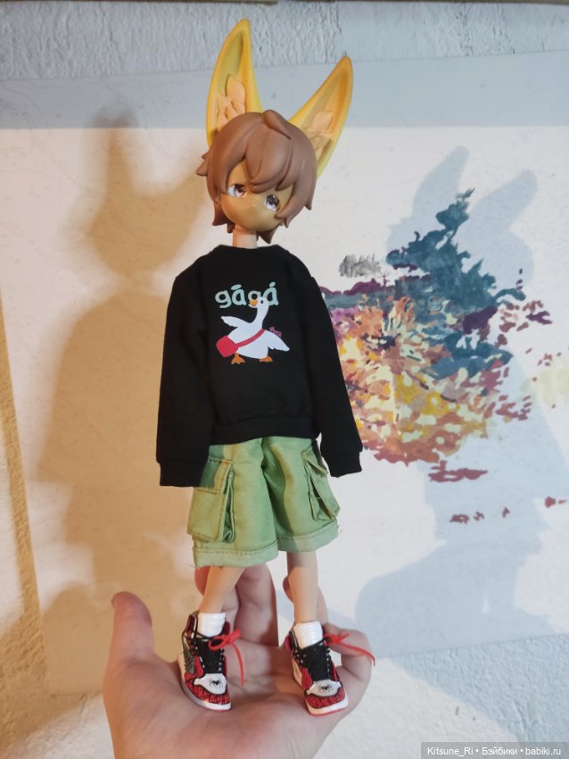 О телах 1/6 для зайцев-лисайцев UFdoll