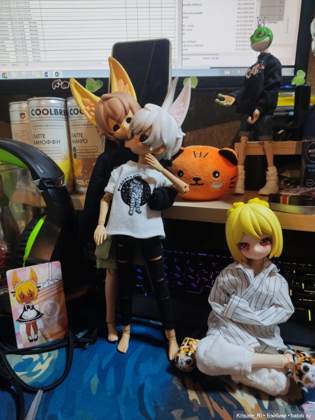 О телах 1/6 для зайцев-лисайцев UFdoll (фото 8)