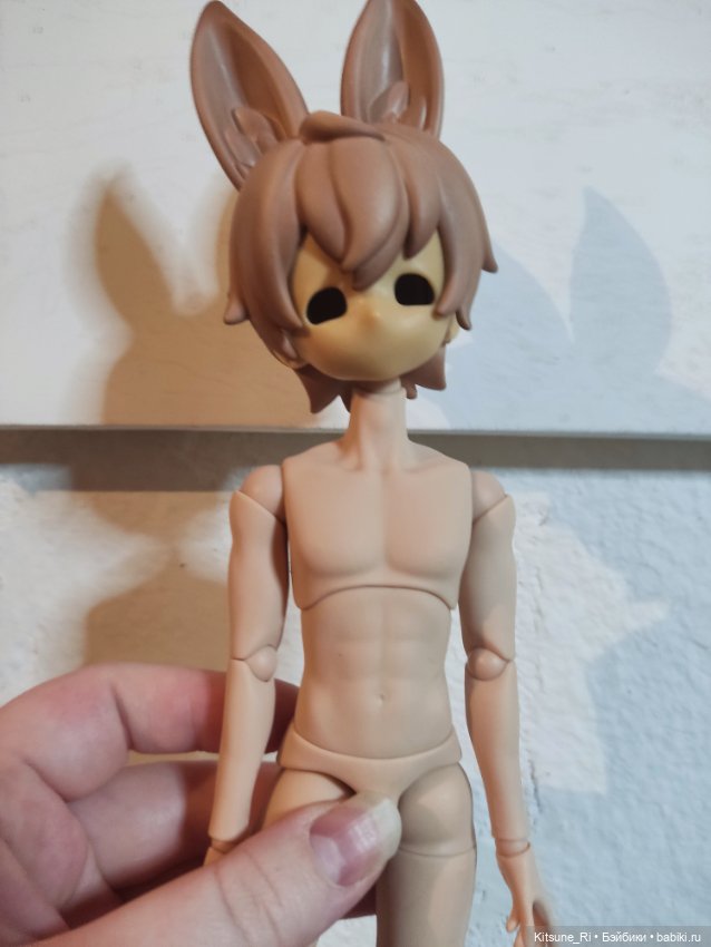 О телах 1/6 для зайцев-лисайцев UFdoll (фото 4)
