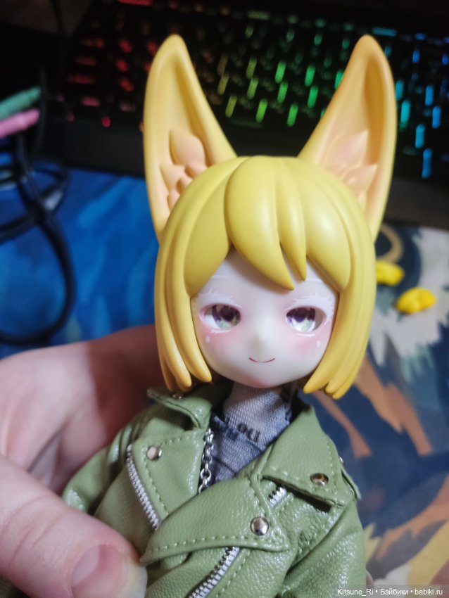 О телах 1/6 для зайцев-лисайцев UFdoll (фото 10)