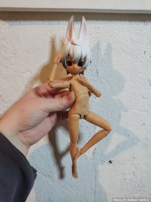 О телах 1/6 для зайцев-лисайцев UFdoll (фото 3)