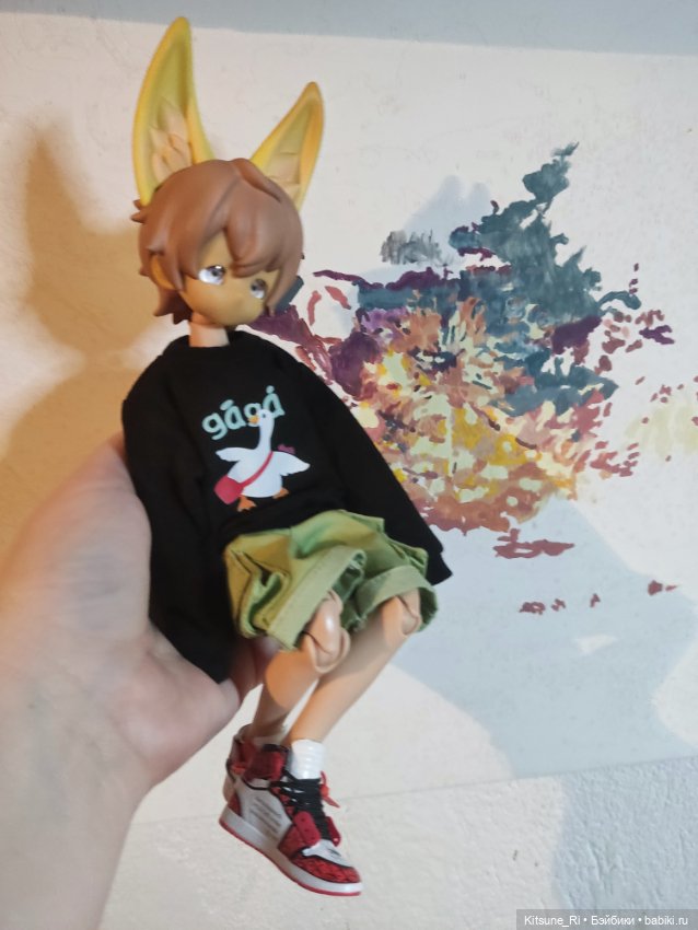 О телах 1/6 для зайцев-лисайцев UFdoll