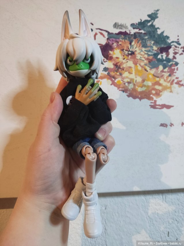 О телах 1/6 для зайцев-лисайцев UFdoll