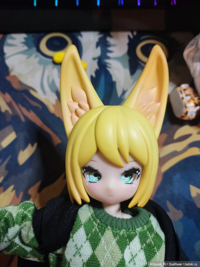 О телах 1/6 для зайцев-лисайцев UFdoll (фото 9)