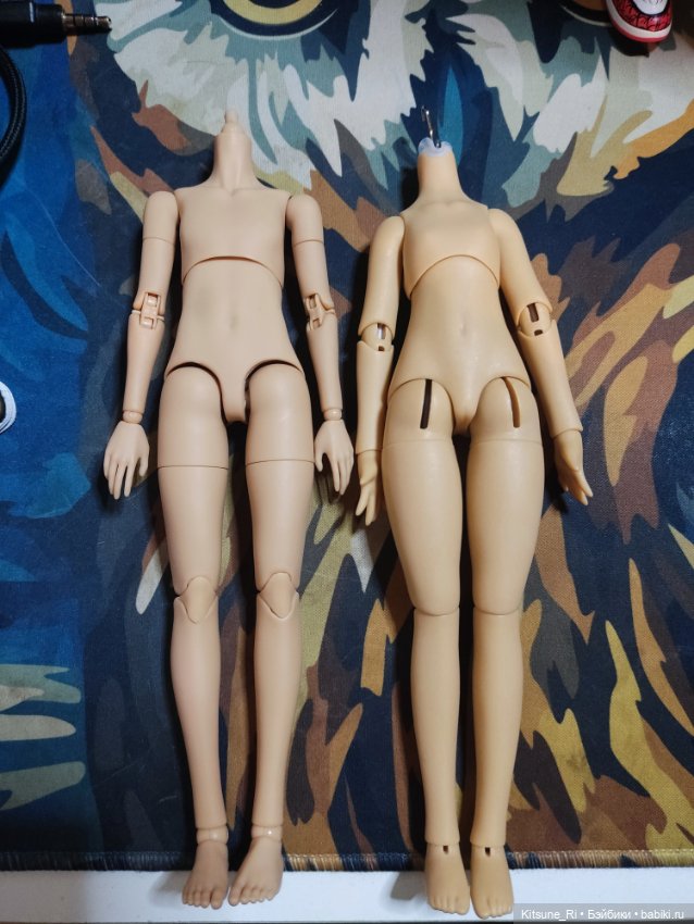 О телах 1/6 для зайцев-лисайцев UFdoll (фото 2)