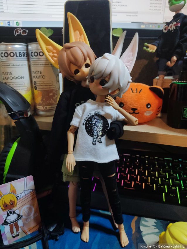 О телах 1/6 для зайцев-лисайцев UFdoll (фото 7)