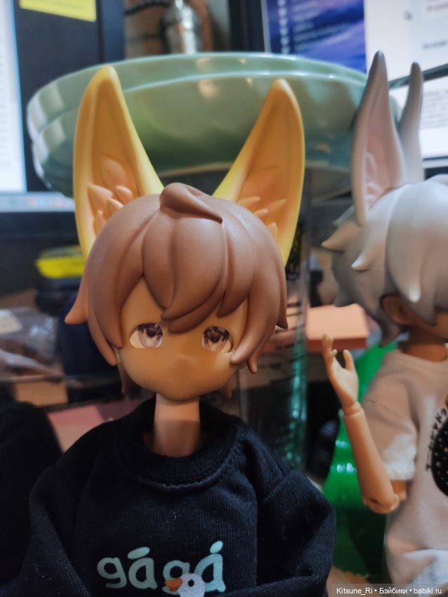 О телах 1/6 для зайцев-лисайцев UFdoll