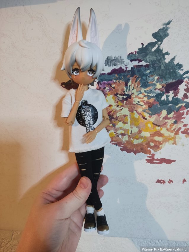 О телах 1/6 для зайцев-лисайцев UFdoll