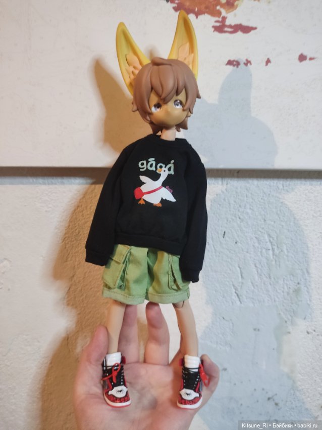 О телах 1/6 для зайцев-лисайцев UFdoll