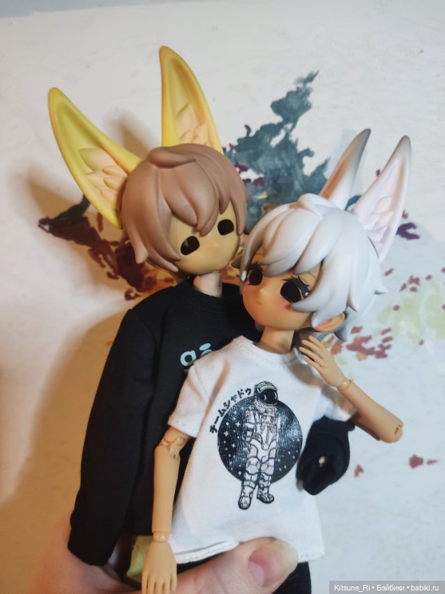 О телах 1/6 для зайцев-лисайцев UFdoll (фото 6)