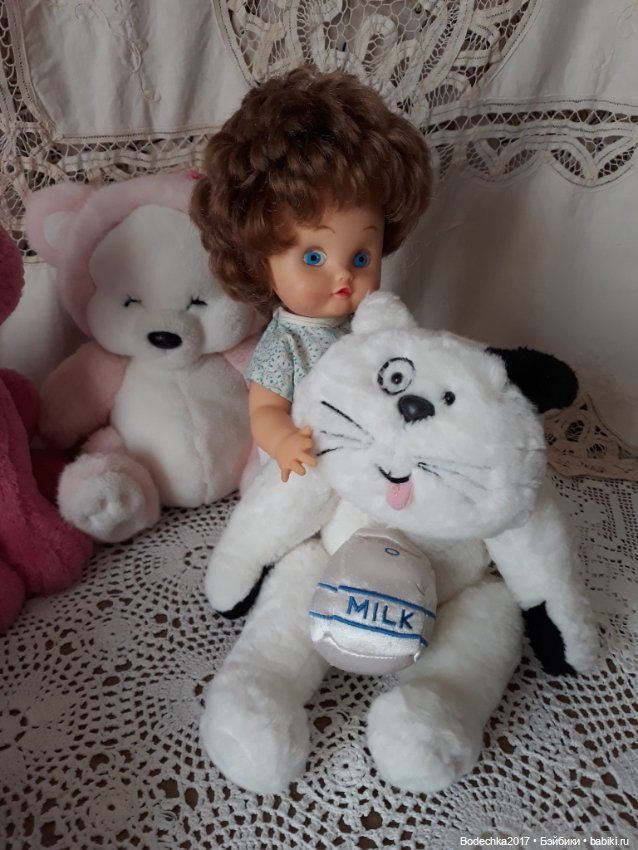 Все куклы добрые и у них сегодня праздник (фото 6)
