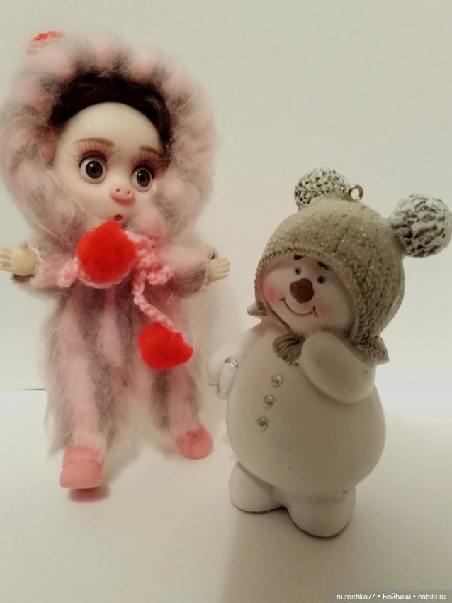 Про Нафочку. Зима, зима, зима