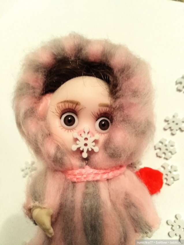 Про Нафочку. Зима, зима, зима