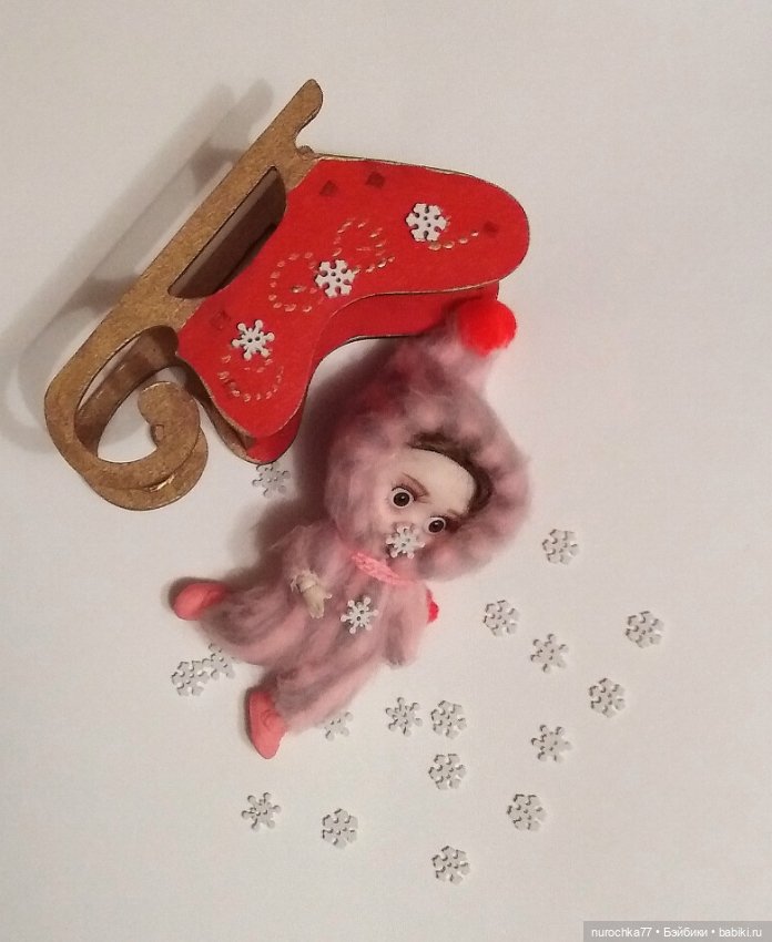 Про Нафочку. Зима, зима, зима