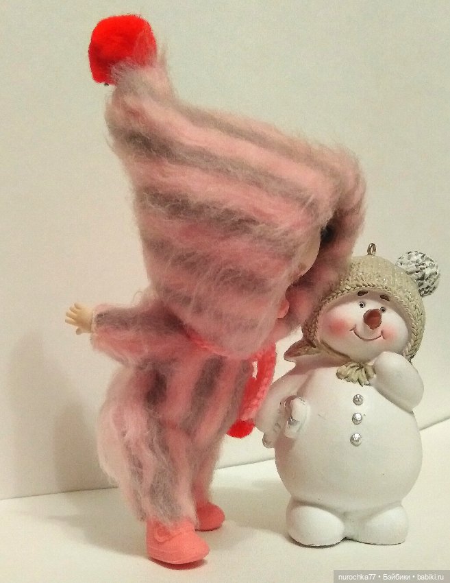 Про Нафочку. Зима, зима, зима