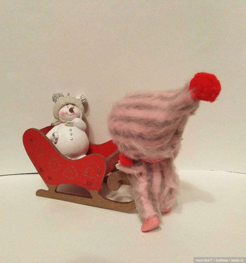 Про Нафочку. Зима, зима, зима