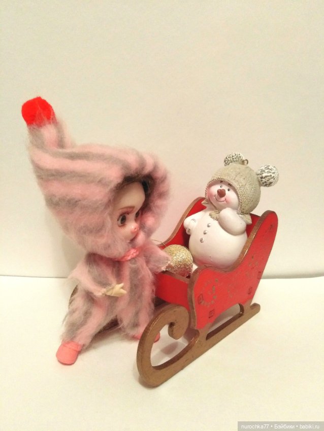 Про Нафочку. Зима, зима, зима