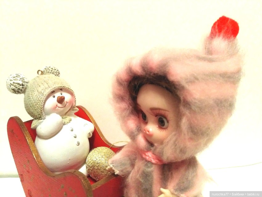 Про Нафочку. Зима, зима, зима