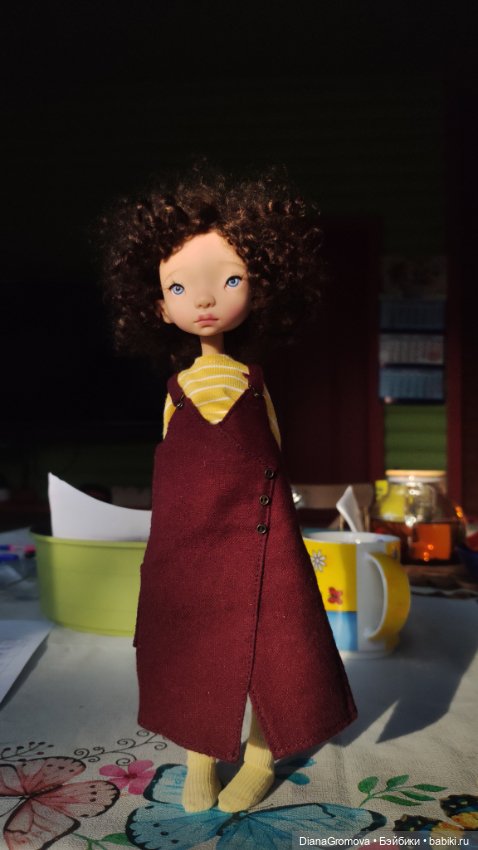 Городской образ — Куклы Tafidolls (Татьяна Филенко): российские BJD (БЖД) (фото 5)