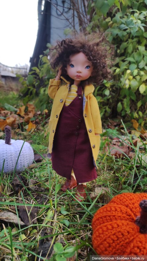 Городской образ — Куклы Tafidolls (Татьяна Филенко): российские BJD (БЖД) (фото 4)